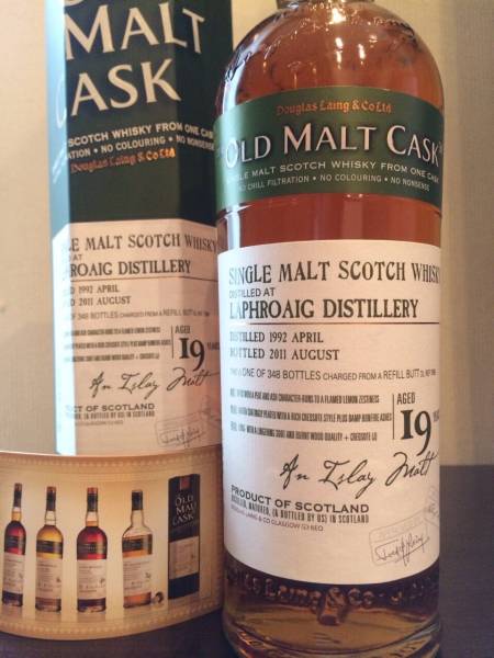 ダグラスレイン ラフロイグ - OMC Laphroaig 19年 LAPHROAIG 0 1
