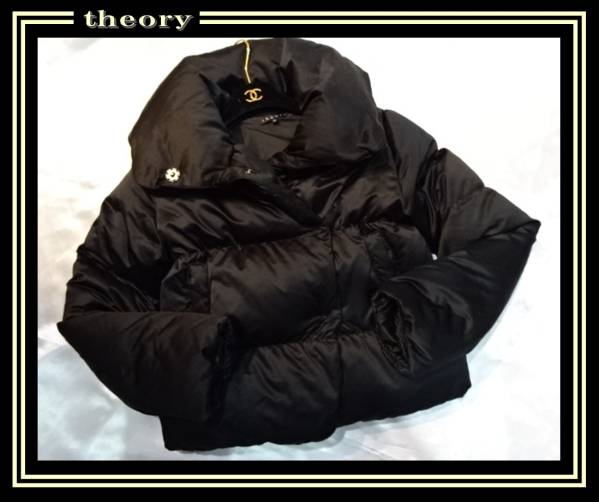 theory/セオリー ダウンジャケット 黒 サイズ2 レディース theory 