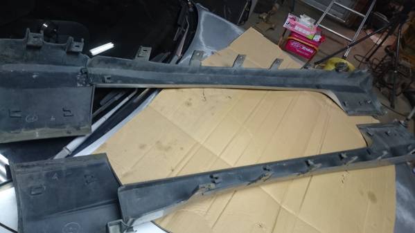 180SX サイドステップ 180sx 後期純正サイドステップ 後期 左右セット