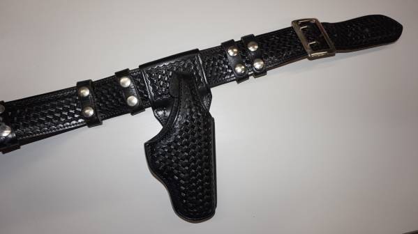 ビアンキ　ポリスベルト　G17用ホルター付