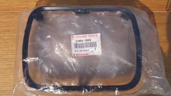 純正　希少　KZ1000R1 ローソン　ELR ライトリム　