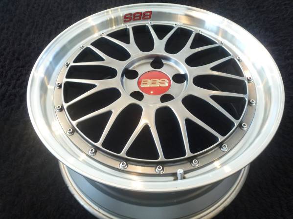 ☆限定BBS LM シューマッハ チャンピオンエディション18インチ(5穴 