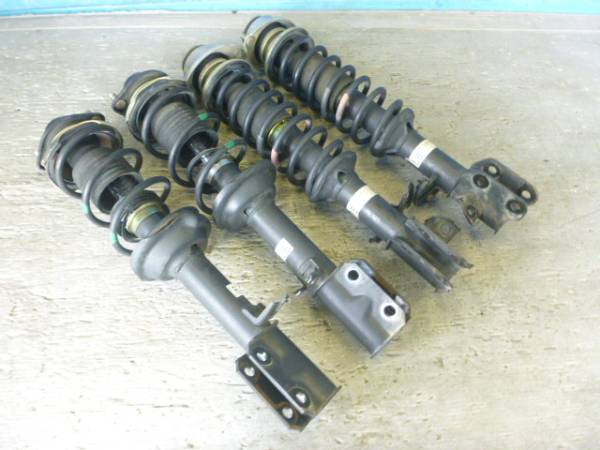 RA1 プレオ　純正 ストラット 1台分　ショック サス　16