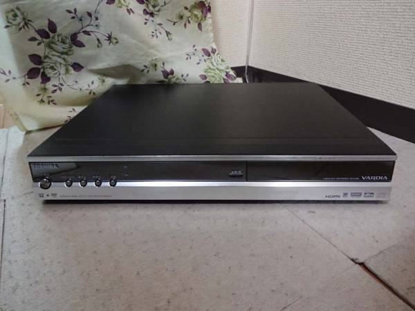 東芝　地デジ HDD/DVDレコーダー　RD-E300　動作品(096)