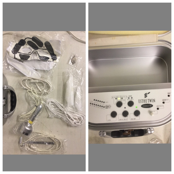 ESTHE TWIN 2000FB 家庭用 エステツイン TWIN ESTHE エステツイン 多