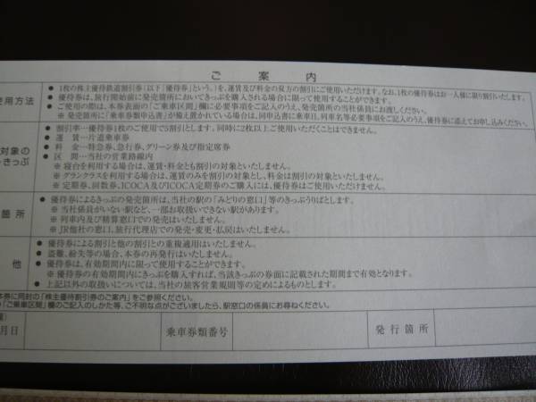 西鉄 株主優待乗車証 バス全線 定期券式 期限2026.5月31日 西日本