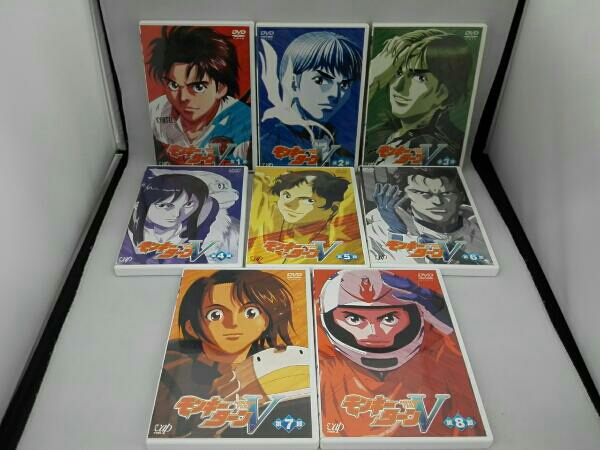 モンキーターンV 第1～8節 全巻セット モンキーターンDVD 【公式通販】
