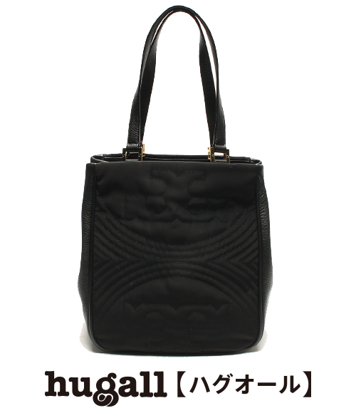 美品 トリーバーチ ナイロン トートバッグ ブラック TORY BURCH