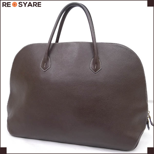 名作*CISEI*＃999*ラウンド*レザー*ブリーフケース*バッグ*15541