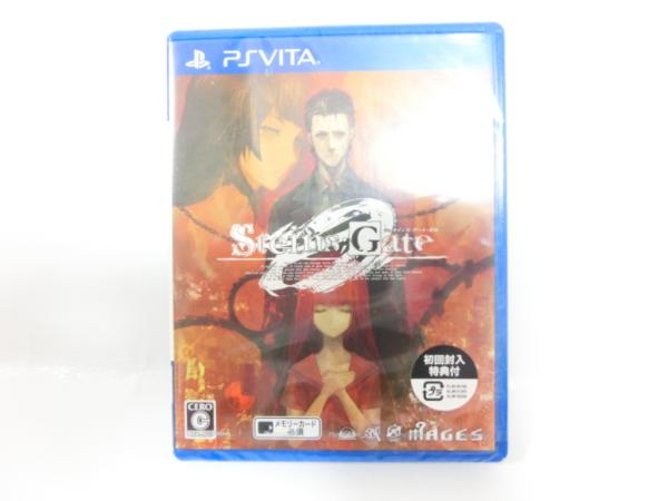 PSVita ソフト シュタインズ・ゲート ゼロ 未開封□A7040