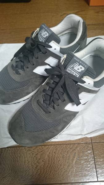 【送料無料】 ニューバランス New balance US576ND2 27.5cm USED