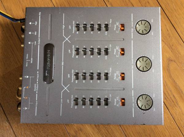 ナカミチ Nakamichi 3WAYクロスオーバー EC-302 ナカミチクロス