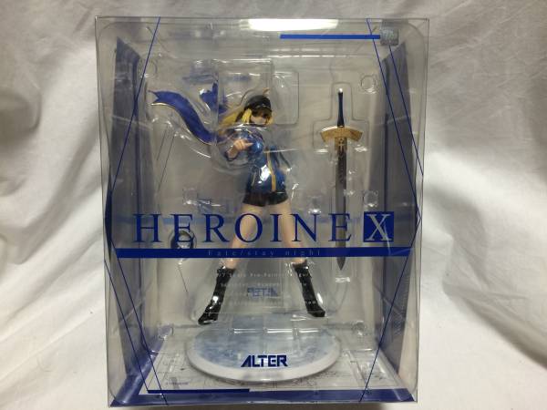 未開封 アルター Fate/stay night ヒロインX 1円〜 未開封 アルター