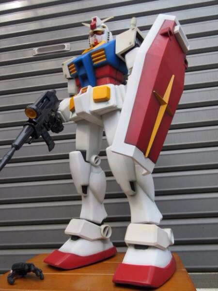 ジャンボグレード ガンダム RX-78-2 　