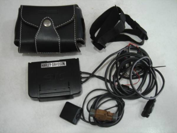 ハーレーダビッドソン純正ケース付 アンテナ分離型ETC JRM-11