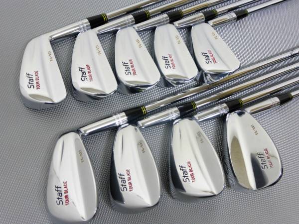 ((( Wilson　:: Staff　TOUR BLADE　FG-921 ::　9本　R400 )))