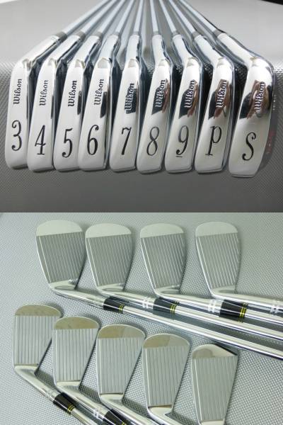 ((( Wilson　:: Staff　TOUR BLADE　FG-921 ::　9本　R400 )))