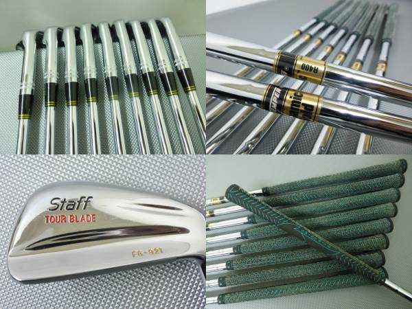 ((( Wilson　:: Staff　TOUR BLADE　FG-921 ::　9本　R400 )))