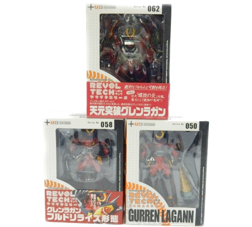 天元突破グレンラガン リボルテック 海洋堂 : リボルテックフィギュア