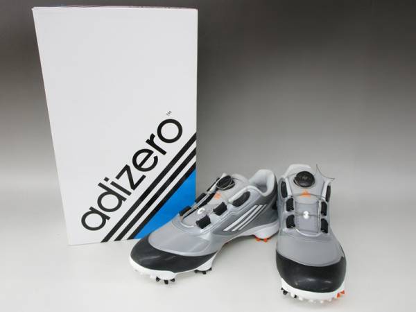 アディダス メンズゴルフシューズ Q46698 26cm 中古25◇広44