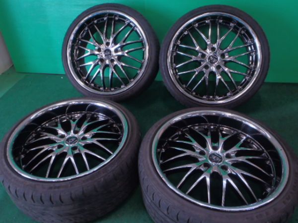 特価☆ボルテック メッシュ 8J・9J-19+38 4本 アルファード RX-7