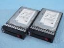 在庫2 ☆ hp純正 3.5inch 15K SAS2.0 HUS156045VLS600 450GB×2