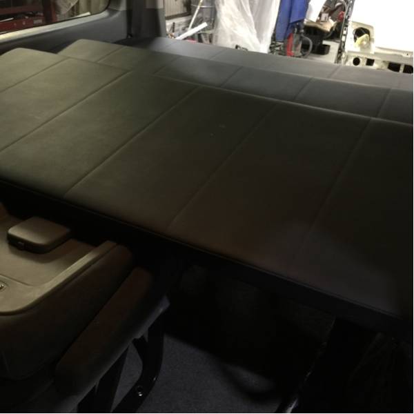 ハイエース ワゴンGL用 ベッドキット