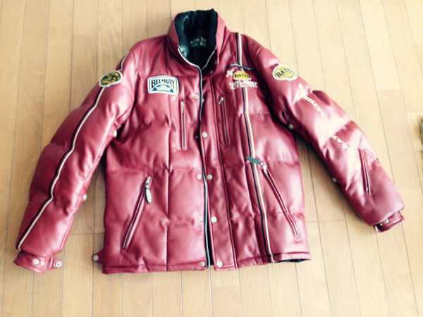 【中古美品】ベイツウィンタージャケット Lサイズ_1