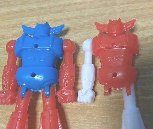 激レア品 グリコ スポロガム おまけ UFOロボ グレンダイザー 2個