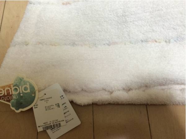 ジェラートピケ☆モコモコワンピース☆新品