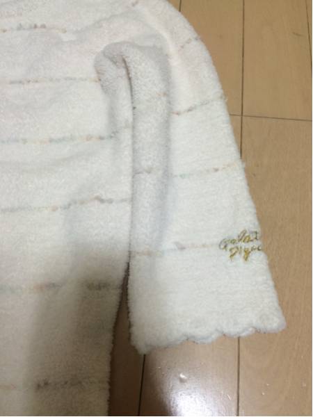 ジェラートピケ☆モコモコワンピース☆新品