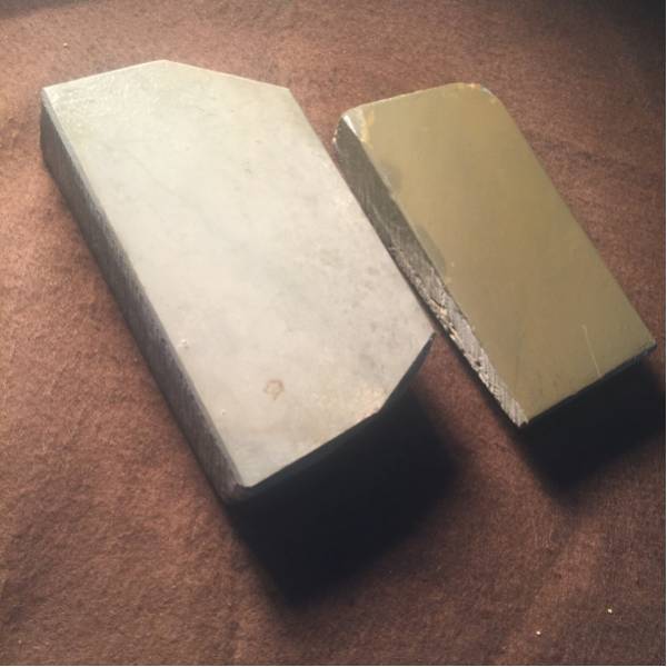 ★理容 理髪 天然砥石 年代物 希少 2品 B-004