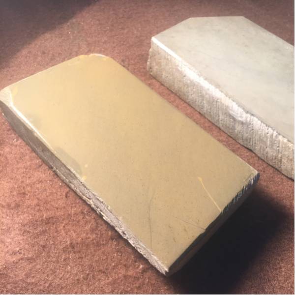 ★理容 理髪 天然砥石 年代物 希少 2品 B-004