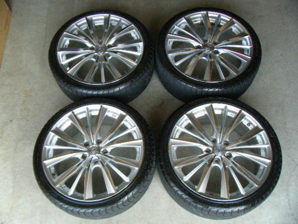 オデッセイなど レオニス *8J，+48* 235/35ZR19 2014年製 4本!051