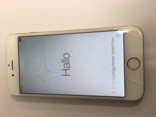 京都【ジャンク】au iPhone6 ゴールド　ジャンク品　ロック品