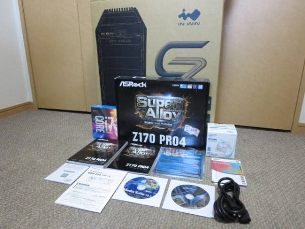 Intel Core Skylake | i7 - i7-6700K GHz com: 6700K Thermaltake 特集