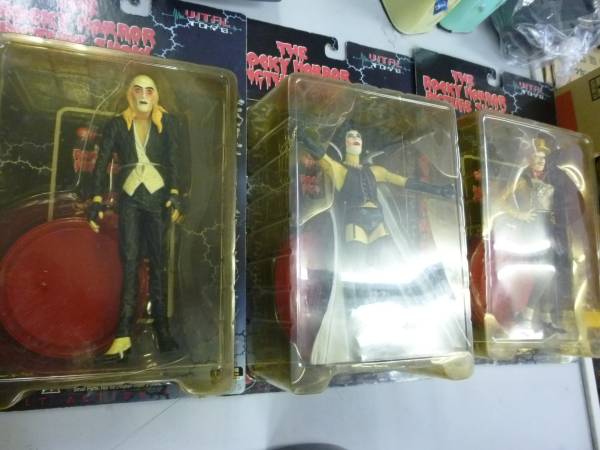 ROCKY HORROR PICTURE SHOW ロッキーホラーショー フィギュア ロッキー