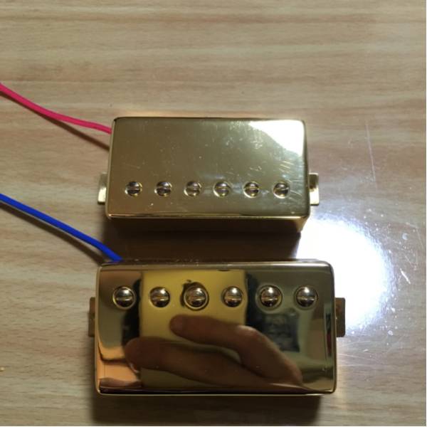 Epiphone ゴールド ピックアップセット