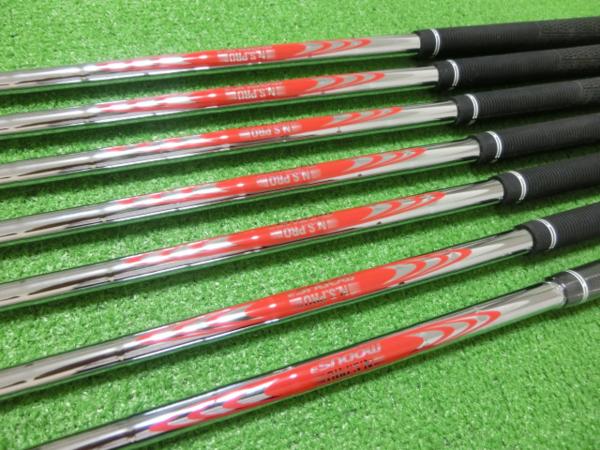モーダス!! ◆◆ NS PRO Modus3 TOUR120 (S) #4-Pw 7本 ◆◆F722