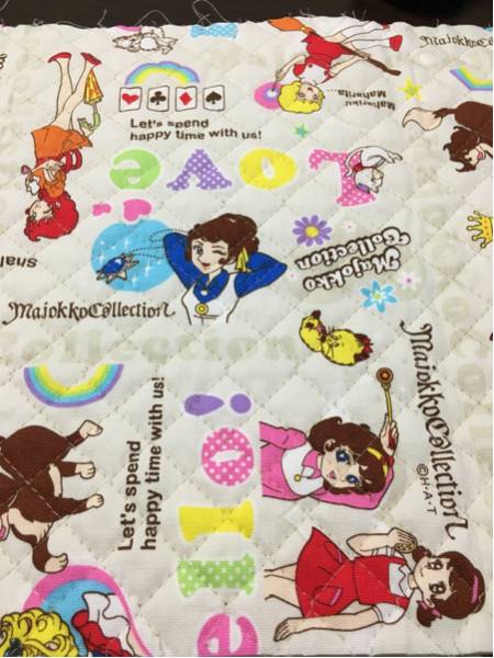 魔女っ子コレクション キルティング はぎれ_1