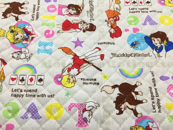 魔女っ子コレクション キルティング はぎれ_2