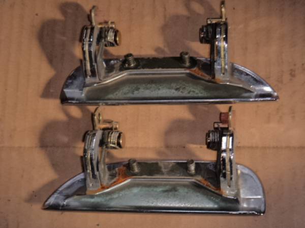 ムーウ゛ L150s メッキ アウタハンドル 1台分 5個 純正