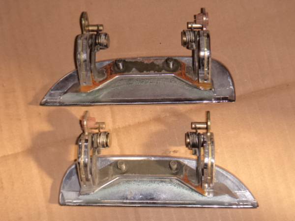 ムーウ゛ L150s メッキ アウタハンドル 1台分 5個 純正