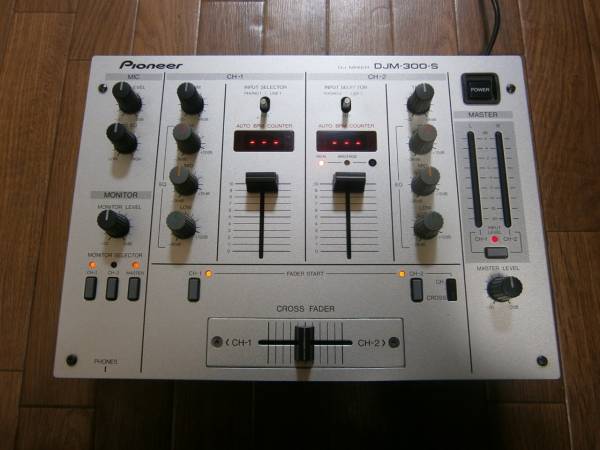 Pioneer DJ DJM-300-S DJミキサー パイオニア DJM-300 Mixer 0 Channel