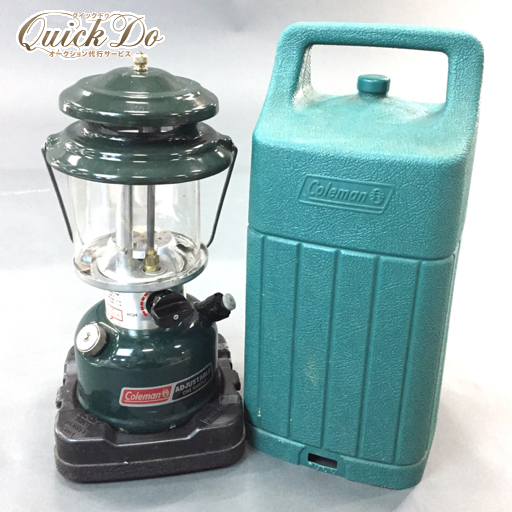 1円 コールマン ランタン 286-288 緑系 付属品有