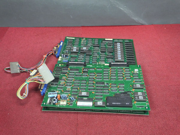 マージャンクラブ90s他 アーケード基板 2枚セット＊ジャンク品(ゲーム 