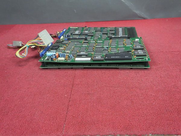 マージャンクラブ90s他 アーケード基板 2枚セット＊ジャンク品(ゲーム 