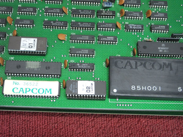 マージャンクラブ90s他 アーケード基板 2枚セット＊ジャンク品(ゲーム 