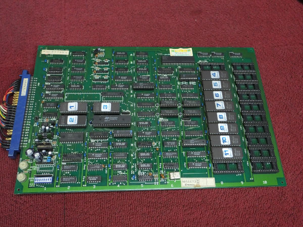 マージャンクラブ90s他 アーケード基板 2枚セット＊ジャンク品(ゲーム 