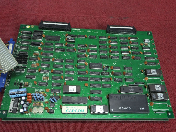 マージャンクラブ90s他 アーケード基板 2枚セット＊ジャンク品(ゲーム 
